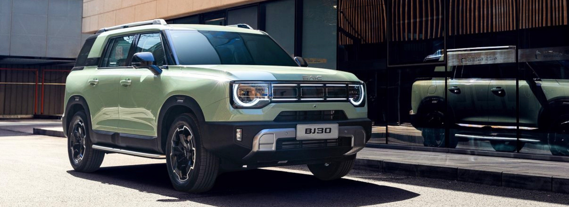 BAIC BJ30-4X4