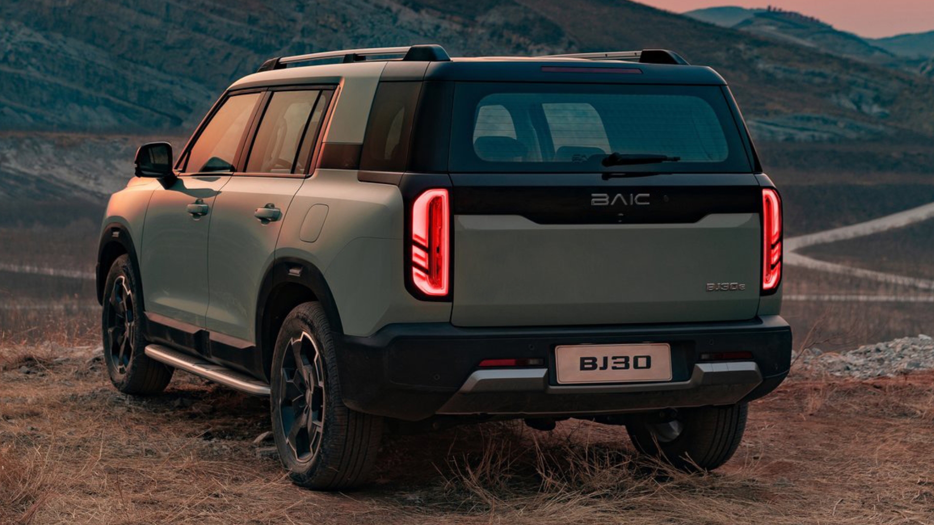 BAIC BJ30-4X4