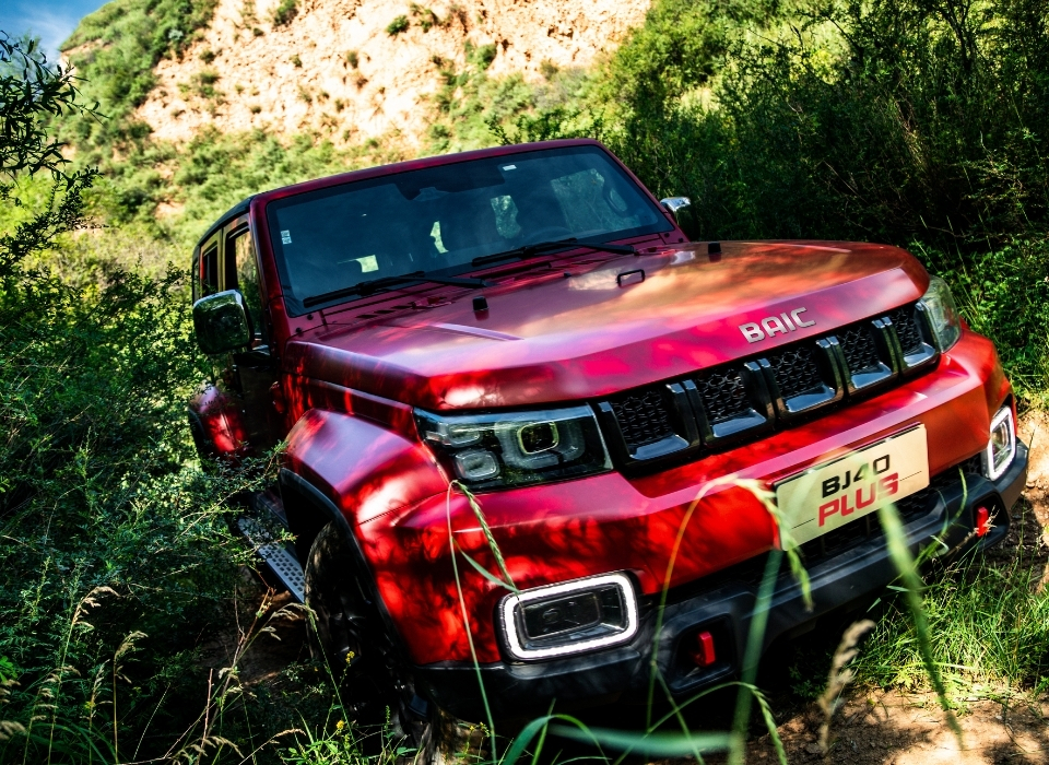 BAIC BJ40-PLUS