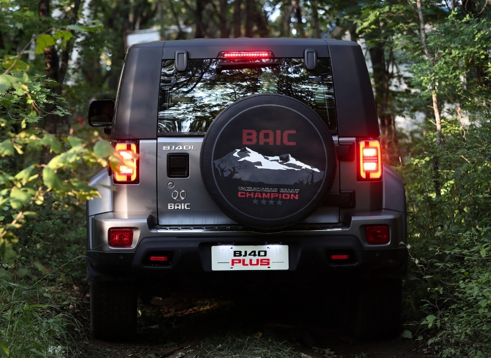 BAIC BJ40-PLUS