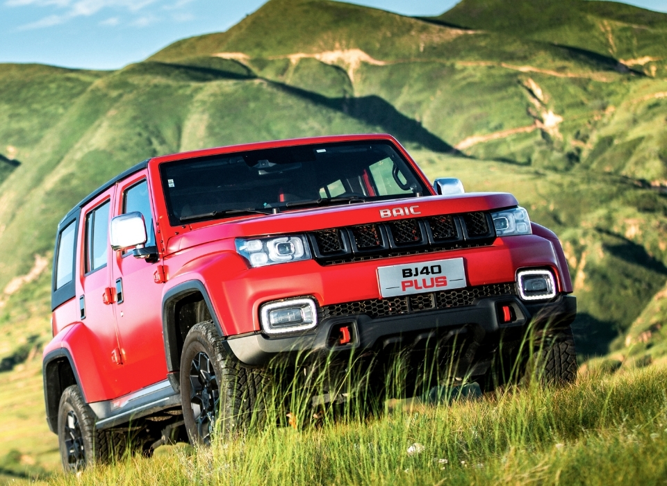 BAIC BJ40-PLUS