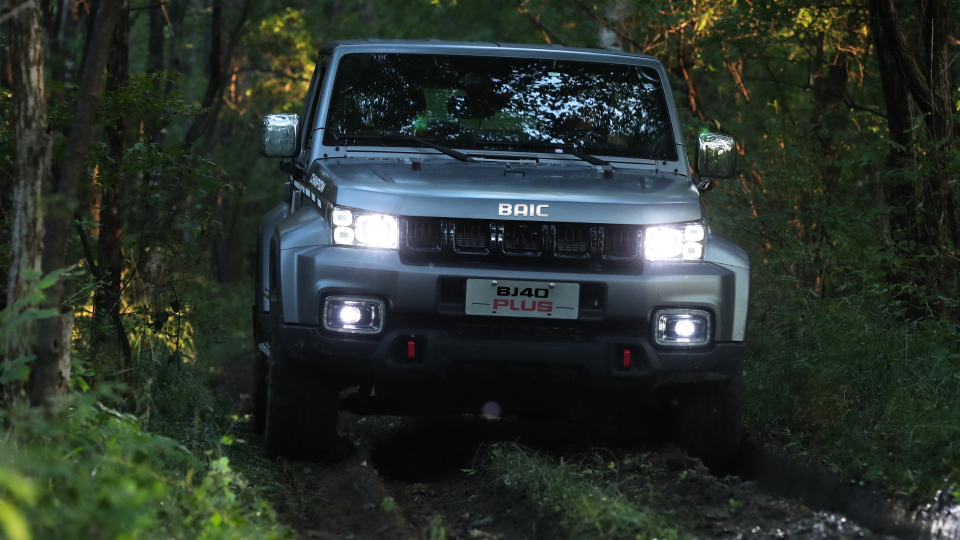 BAIC BJ40-PLUS