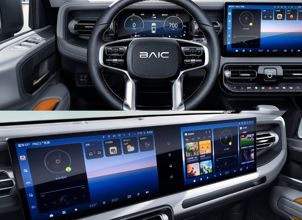 BAIC BJ40-pro