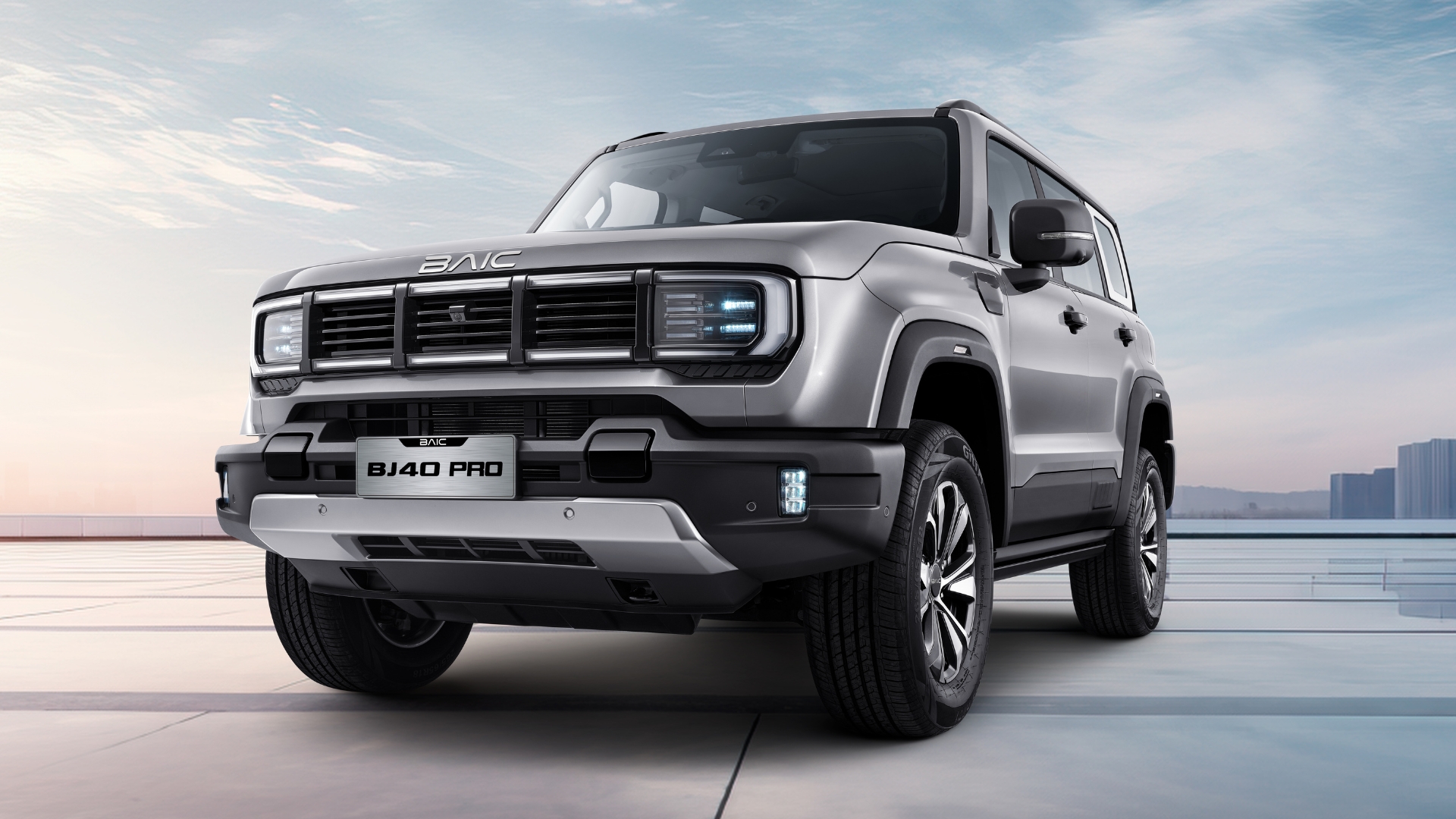 BAIC BJ40-pro