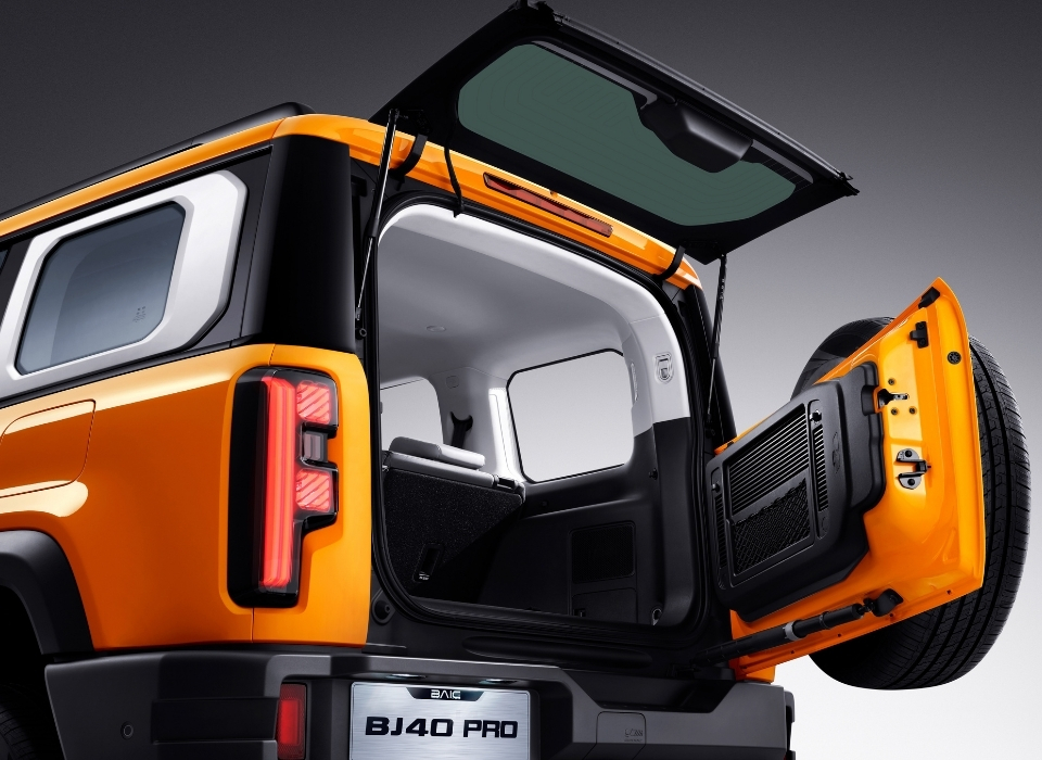 BAIC BJ40-pro