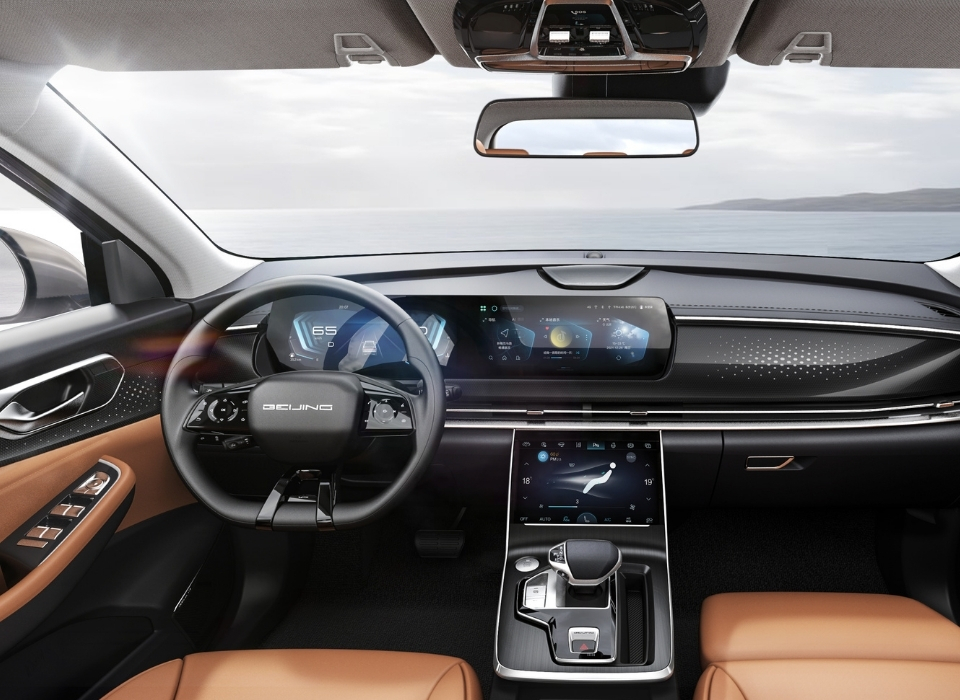 BAIC X55 PLUS