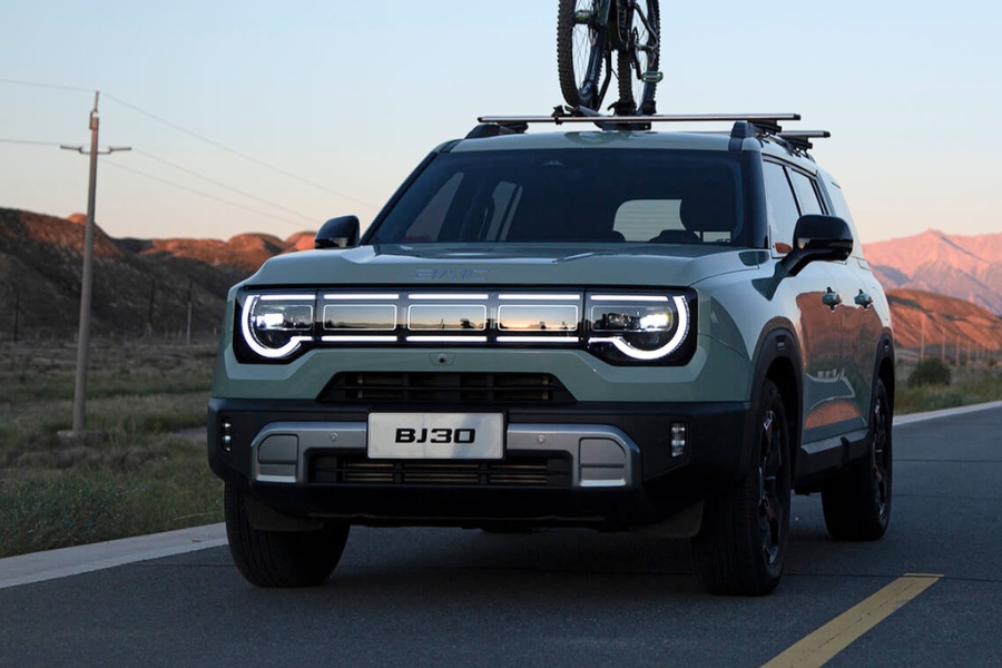 BAIC BJ30