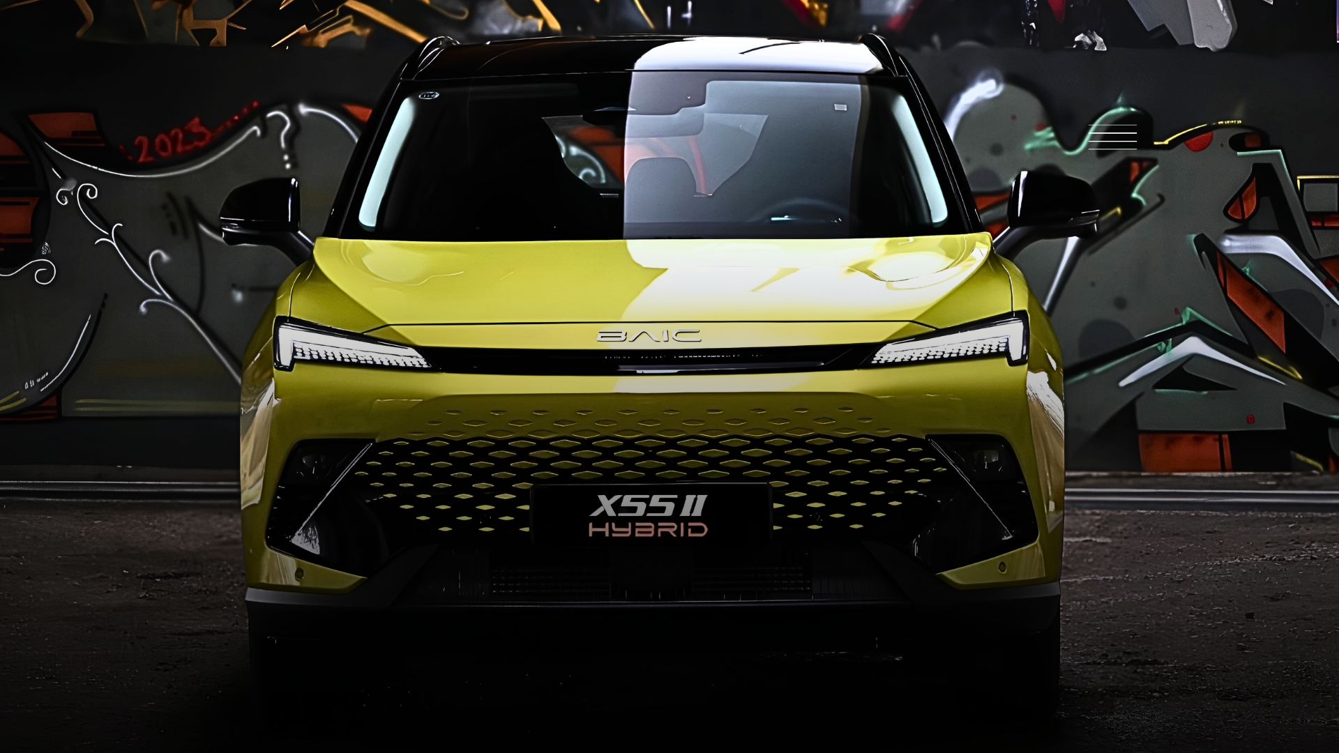 Autos BAIC ARCFOX